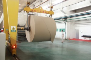 mixed pulp core board paper for paper tube