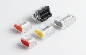 Push in wire connector PC225 series Push in wire connector PC225 series