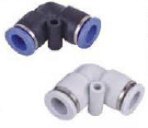 China supplier pneumatic plastic push in PUL union elbow air connector China supplier pneumatic plastic push in PUL union elbow air connector