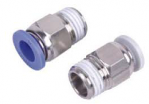China supplier PC straight plastic threaded hose tube male connector pneumatic quick fittings China supplier PC straight plastic threaded hose tube male connector pneumatic quick fittings