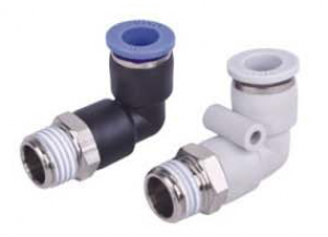China supplier male threaded plastic elbow quick connect air hose/pipe fittings China supplier male threaded plastic elbow quick connect air hose/pipe fittings