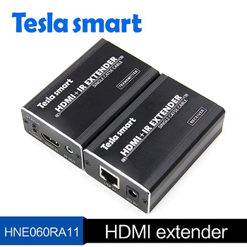 Best Price HDMI Extender 60m 1080p IR Remote Control