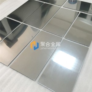 99.95% Min High Temperature Molybdenum Sheet for Sapphire Crystal Growing