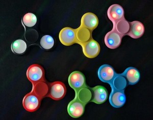 Newest Classic Relaxing Finger Toys for LED Fingertips Gyroscope