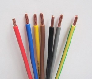 PVC insulated wire and cable