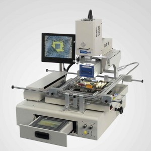 Shuttle Star Sv550 Middle-Range IR / Hot-Air BGA Rework Station with Vision + Software Control + Flexible Camera Movement Shuttle Star Sv550 Middle-Range IR / Hot-Air BGA Rework Station with Vision + Software Control + Flexible Camera Movement