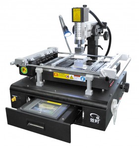 RW-B400c Low-End Industrial Computer Interfaced IR / Hot-Air BGA Rework Station for Laptop Components Repair RW-B400c Low-End Industrial Computer Interfaced IR / Hot-Air BGA Rework Station for Laptop Components Repair