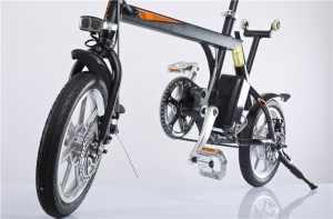Airwheel R5 intelligent folding electric bike