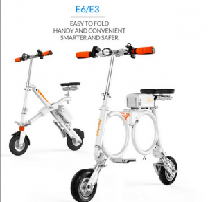 2016 Cheap Airwheel E3 super electric pocket bike with lithium battery
