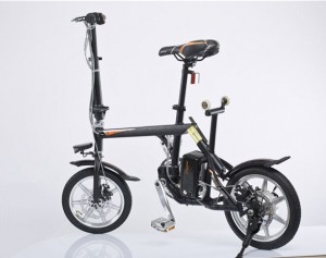 Airwheel R3 folding electric bike portable mobility