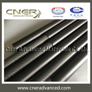 Carbon fibre windsurfing mast