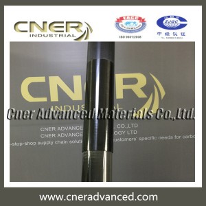 Carbon fibre gutter cleaning pole