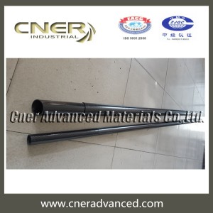 Carbon fibre mast pole for boat mast