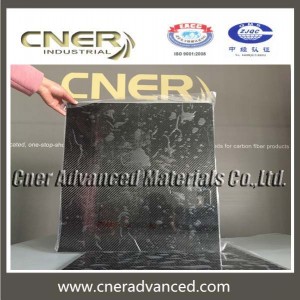 Carbon fibre laminated sheet plate