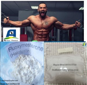 CAS 76-43-7 Halotestin / Fluoxymesterone Testosterone Anabolic Steroid