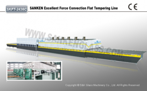 Force Convection Flat Tempering Line