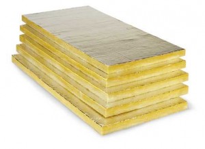 Yellow Insulation Fiber Glass Wool Board/Sheet