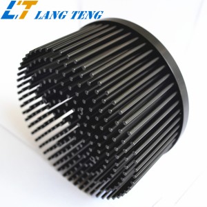 Dia 133mm Aluminum Forged Heatsink for LED Lamp