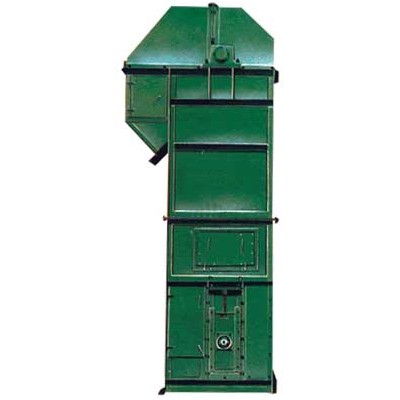 Dipper type elevator