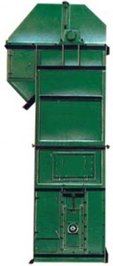 Dipper type elevator Dipper type elevator