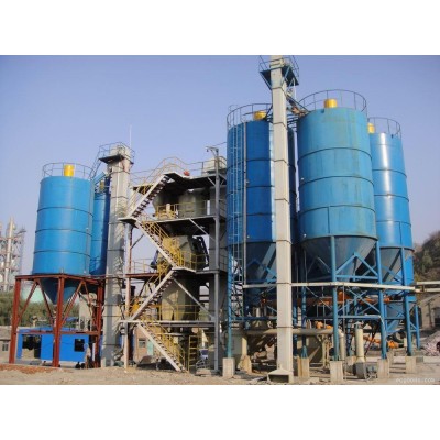 Automatic dry mortar production line