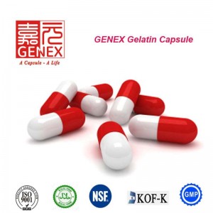Halal and Kosher certificated empty hard Gelatin Capsule