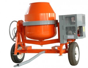 Portable Concrete Mixer 450L