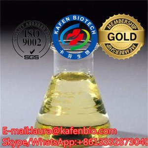Yellow Liquid Injectable 13103-34-9 Anabolic Androgenic Powder Boldenone Undecylenate for Muscle Growth