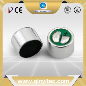 China condenser microphone for cassette recorders