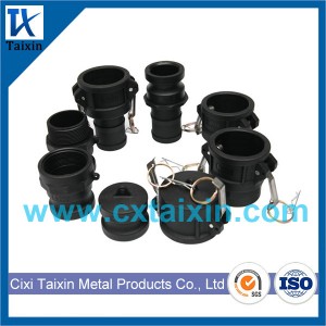 PP - Plastic Camlock Coupling Type A B C D E F DC DP