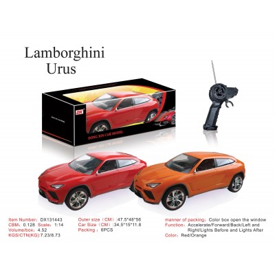 1:14 URUS LICENSE RC CAR