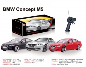 1:10 SCALE BMW M5 LICENSE REMOTE CONTROL CAR 1:10 SCALE BMW M5 LICENSE REMOTE CONTROL CAR