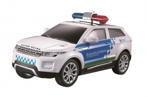 SPAIN EVOQUE POLICE CAR SPAIN EVOQUE POLICE CAR