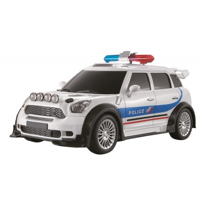 POLICE CAR - BMW MINI COOPER WRC R60