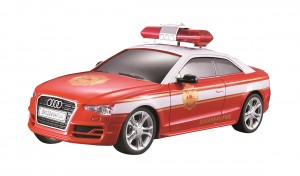 USA FIRE AND RESCUE CAR - AUDI S5