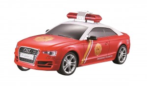 AMERICAN FIRE AND RESCUE CAR - AUDI S5