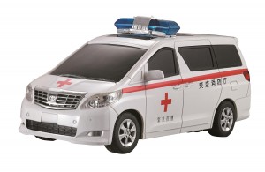 JAPAN AMBULANCE CAR - TOYOTA ALPHARD