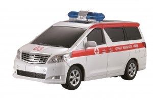 AMBULANCE CAR - TOYOTA ALPHARD