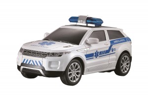 FRANCE AMBULANCE CAR - LAND ROVER EVOQUE