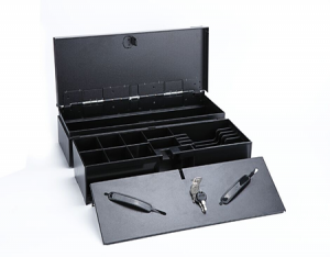 Metalogic Flip Top M-170 Cash Drawer for Cash Register and POS