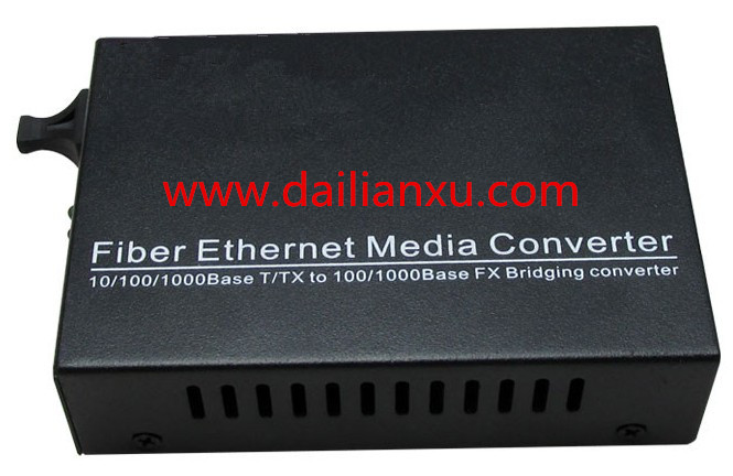 DLX-850G 10/100M/1000M Gigabit Ethernet to fiber Media Converter  