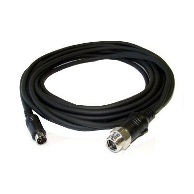 Female To Male 4 Pin Backup Camera Cable With S Video Connector