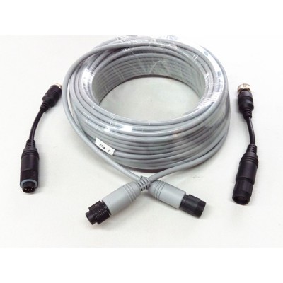 6 Pin Waterproof CCTV Camera Cable Backup Camera Video Cable