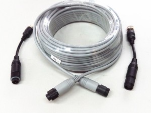 6 Pin Waterproof CCTV Camera Cable Backup Camera Video Cable
