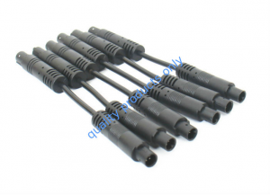 Car Monitoring 8 Pin Mini Din Backup Camera Cable for Driving Recorder