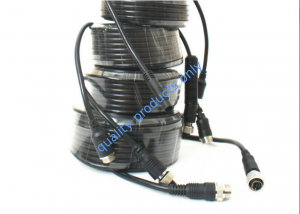 Vehicle 4 Pin S-Video Extension Cable Of Car Rear View Camera System