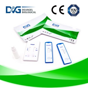 Dengue IgG/IgM + NS1 combo Rapid Test Device cassette with CE mark ISO13485 approved Dengue IgG/IgM + NS1 combo Rapid Test Device cassette with CE mark ISO13485 approved
