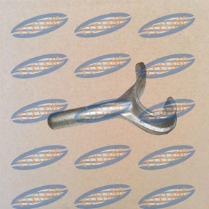 MTM Chute Mount Clip-Alum MTM Chute Mount Clip-Alum