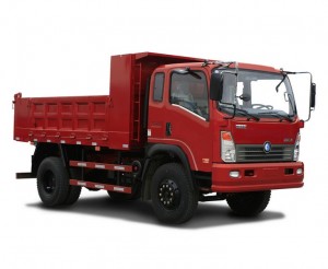 SINOTRUK CDW 4x2 LHD diesel dump truck for sale