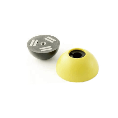 Double Head Magnetic Rrecess Former with Rubbeer Grommet